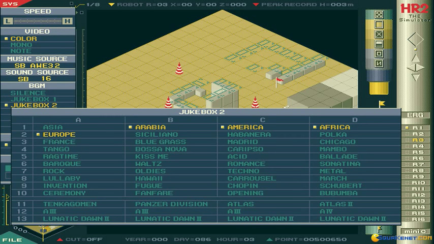 Game Background