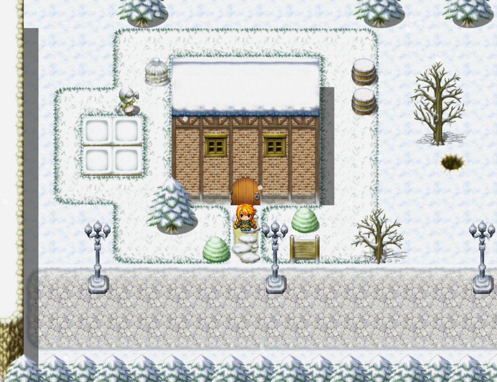 The Small Christmas Game - Screenshot 2