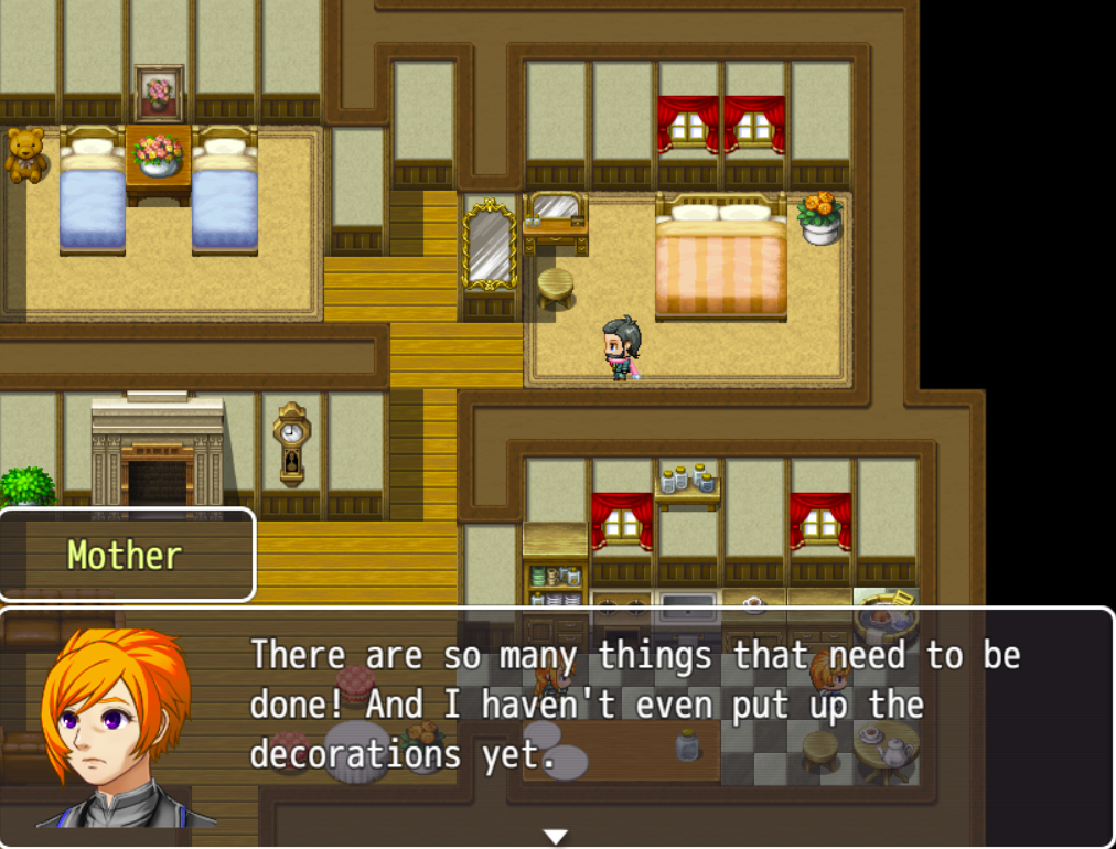 The Small Christmas Game - Screenshot 1