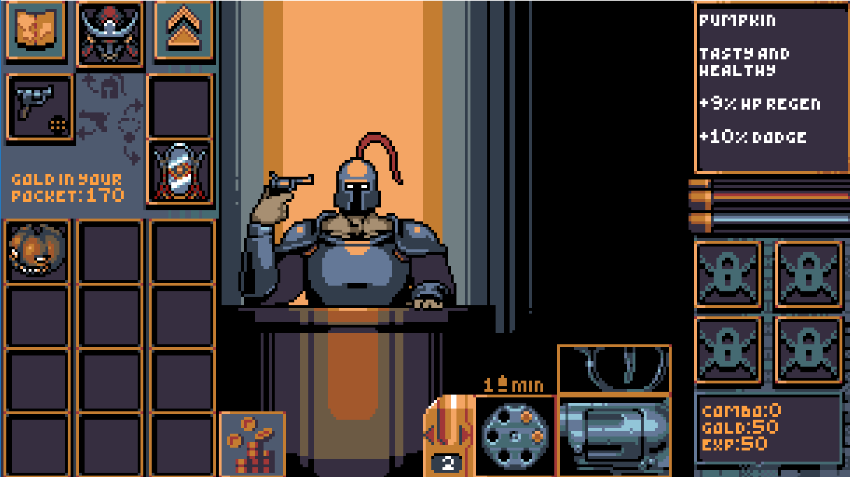 Roulette Knight - Screenshot 2