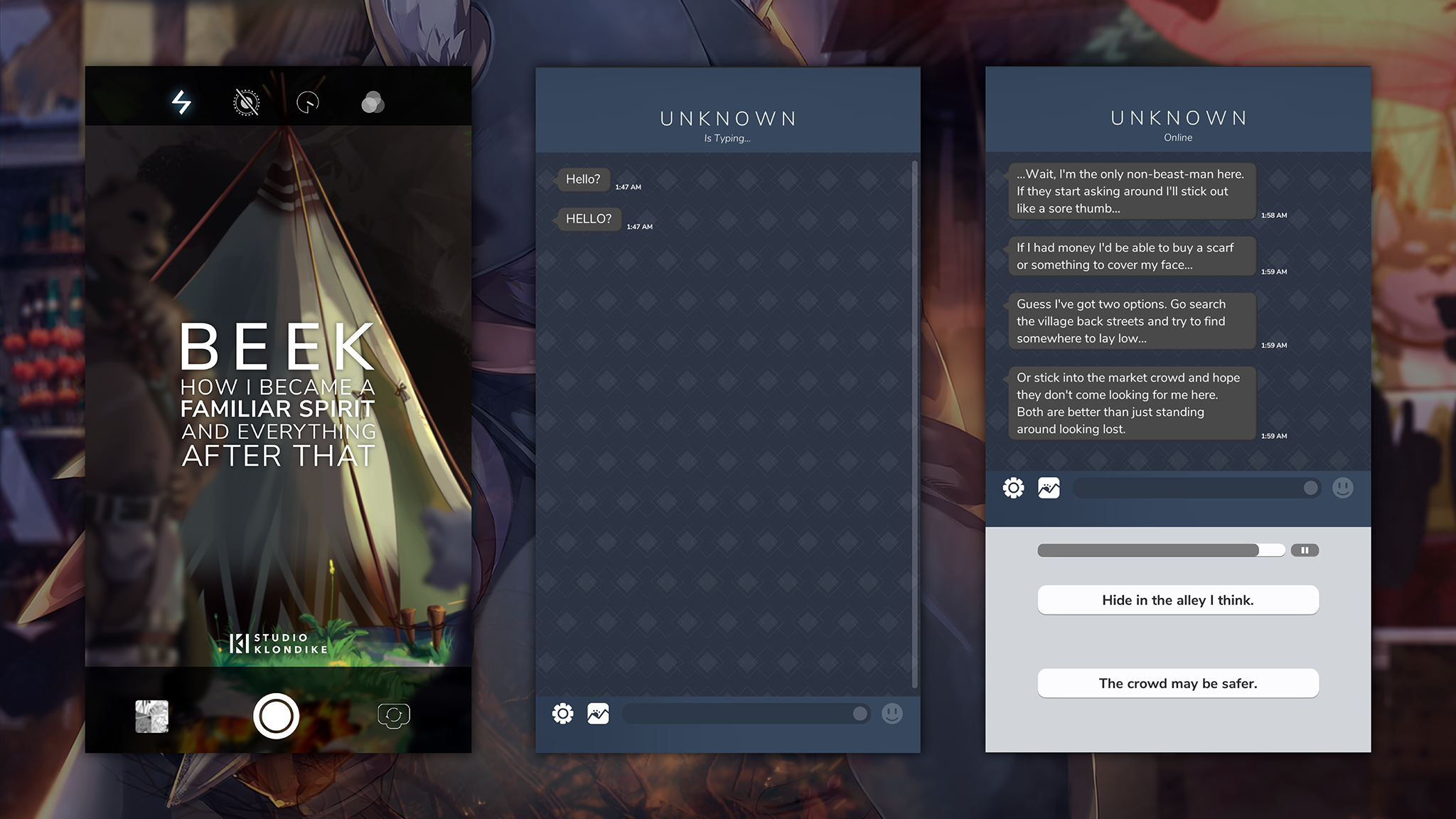 Beek: Familiar Spirit - Screenshot 4