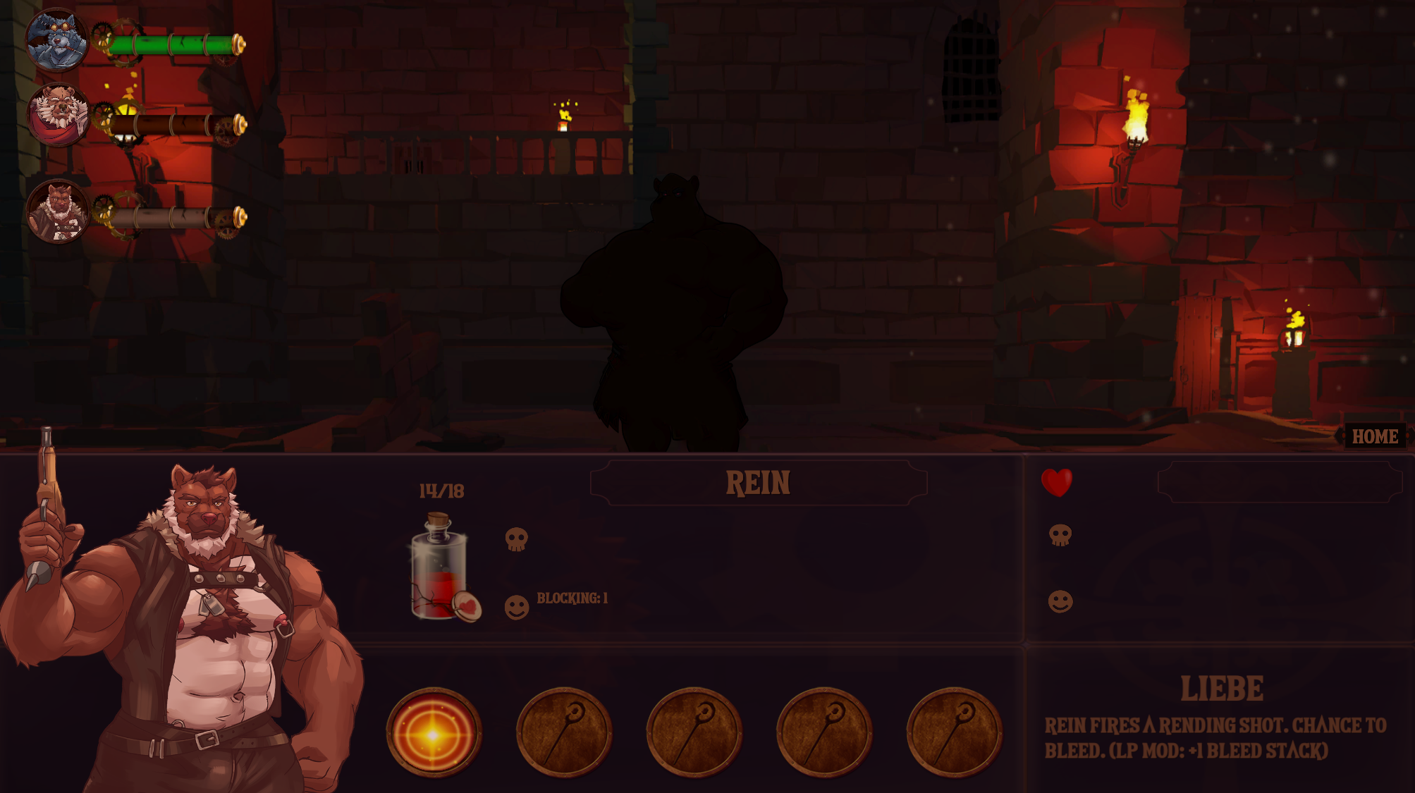 Uncommon Breed - Screenshot 3