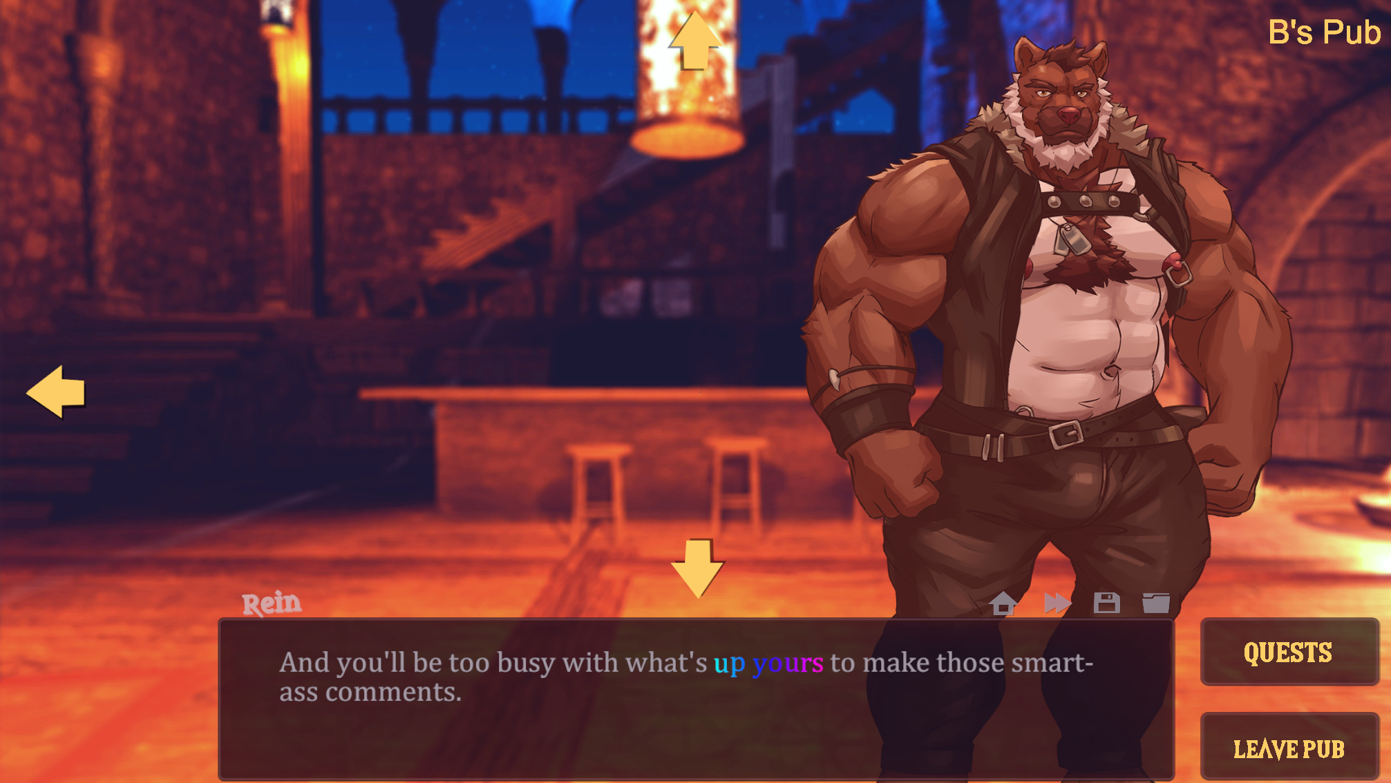 Uncommon Breed - Screenshot 2