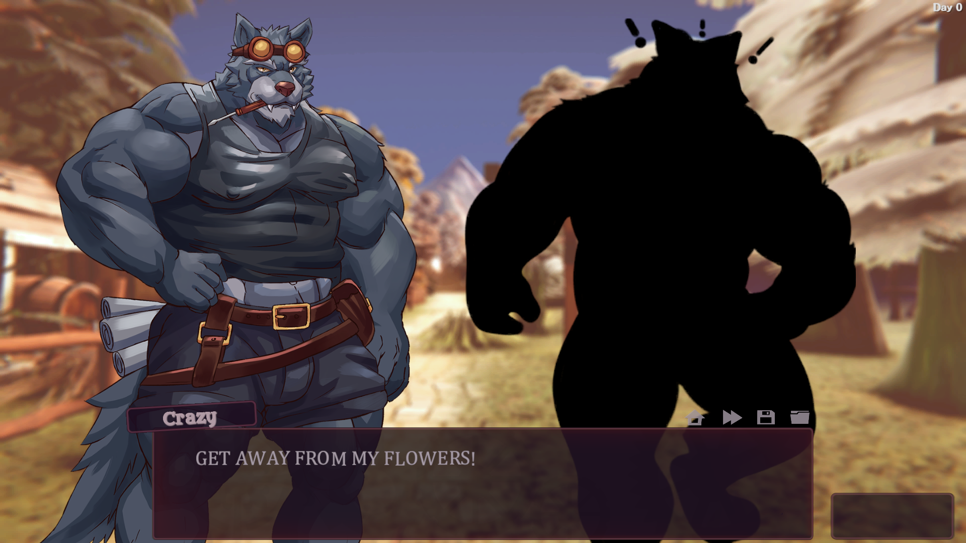 Uncommon Breed - Screenshot 1