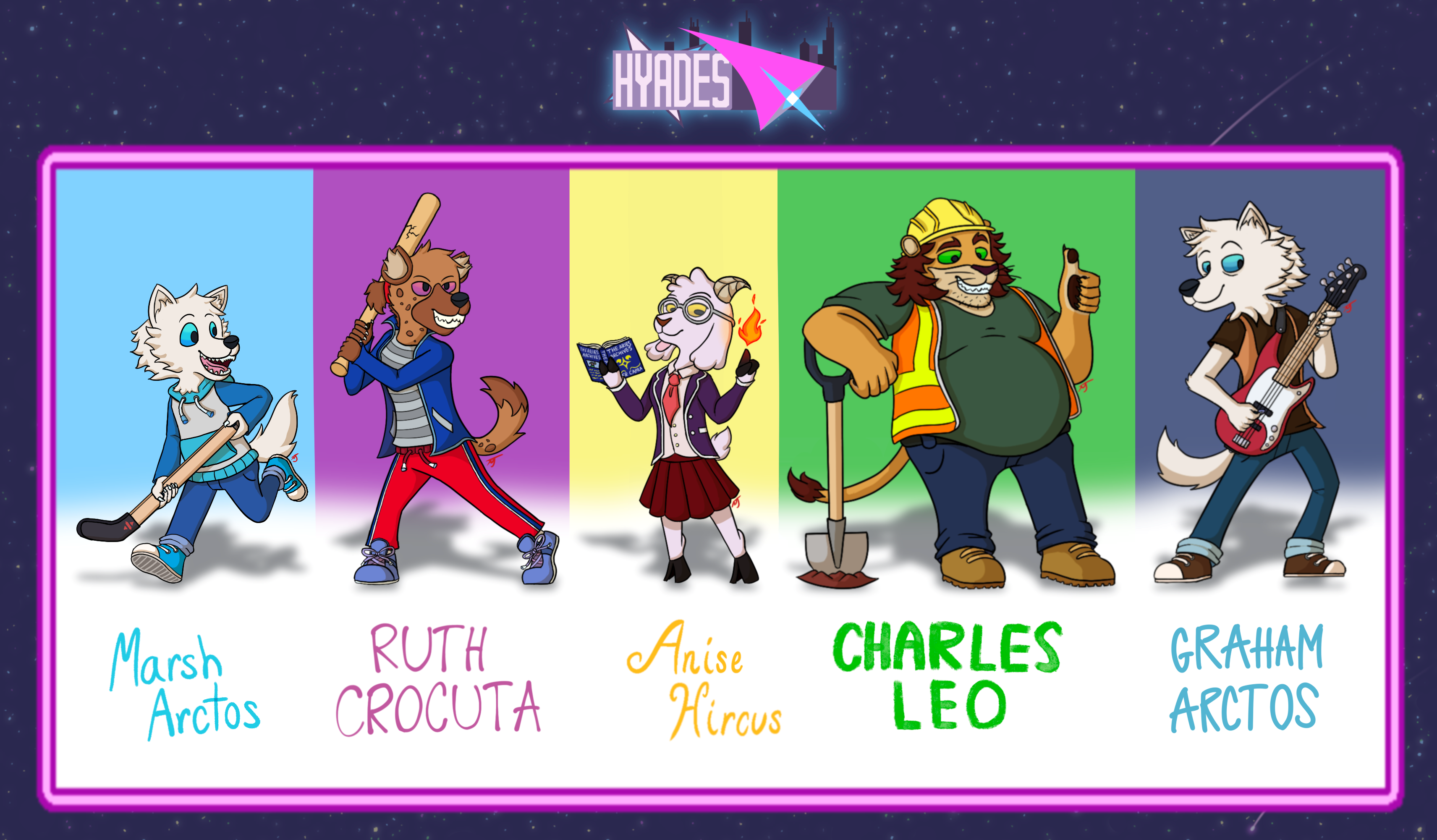 Hyades - Screenshot 2