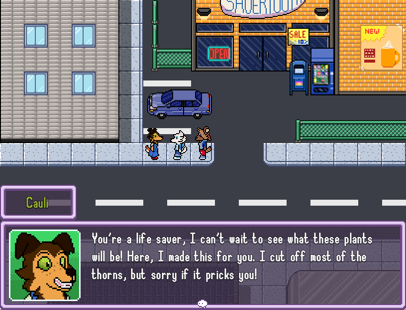 Hyades - Screenshot 1