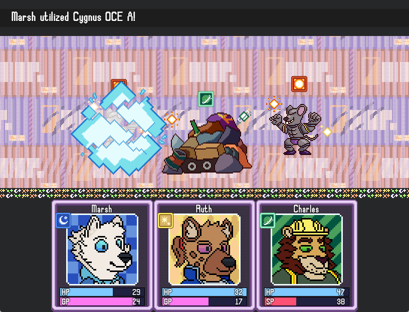 Hyades - Screenshot 3