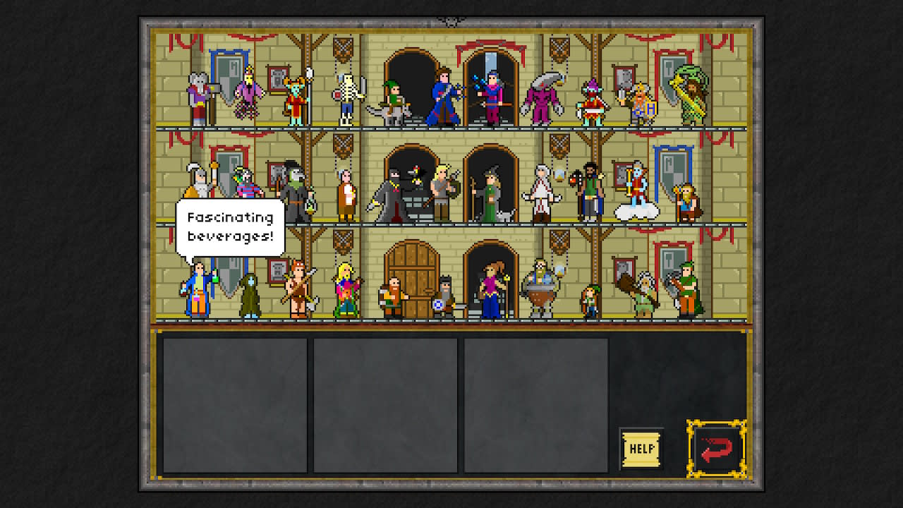 Pixel Heroes: Mega Byte & Magic - Screenshot 2