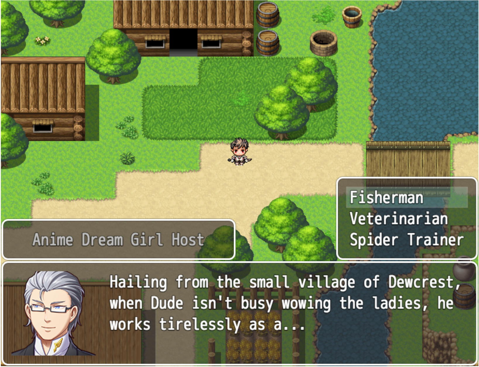 Anime Dream Girl - Screenshot 4