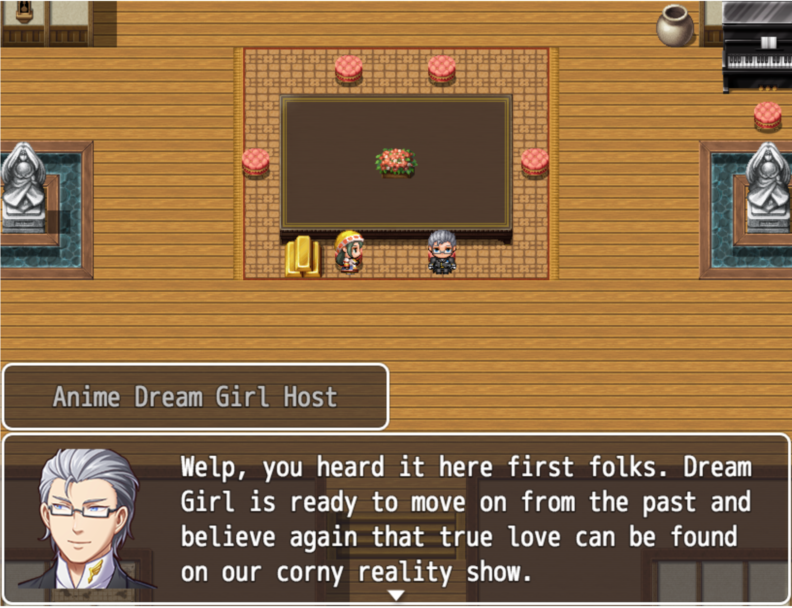 Anime Dream Girl - Screenshot 2