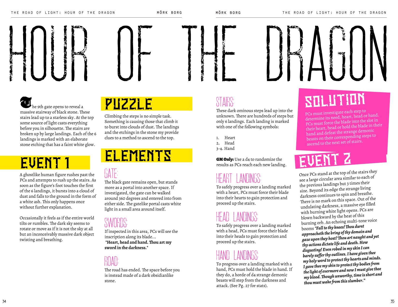 The Road of Light - Screenshot 1