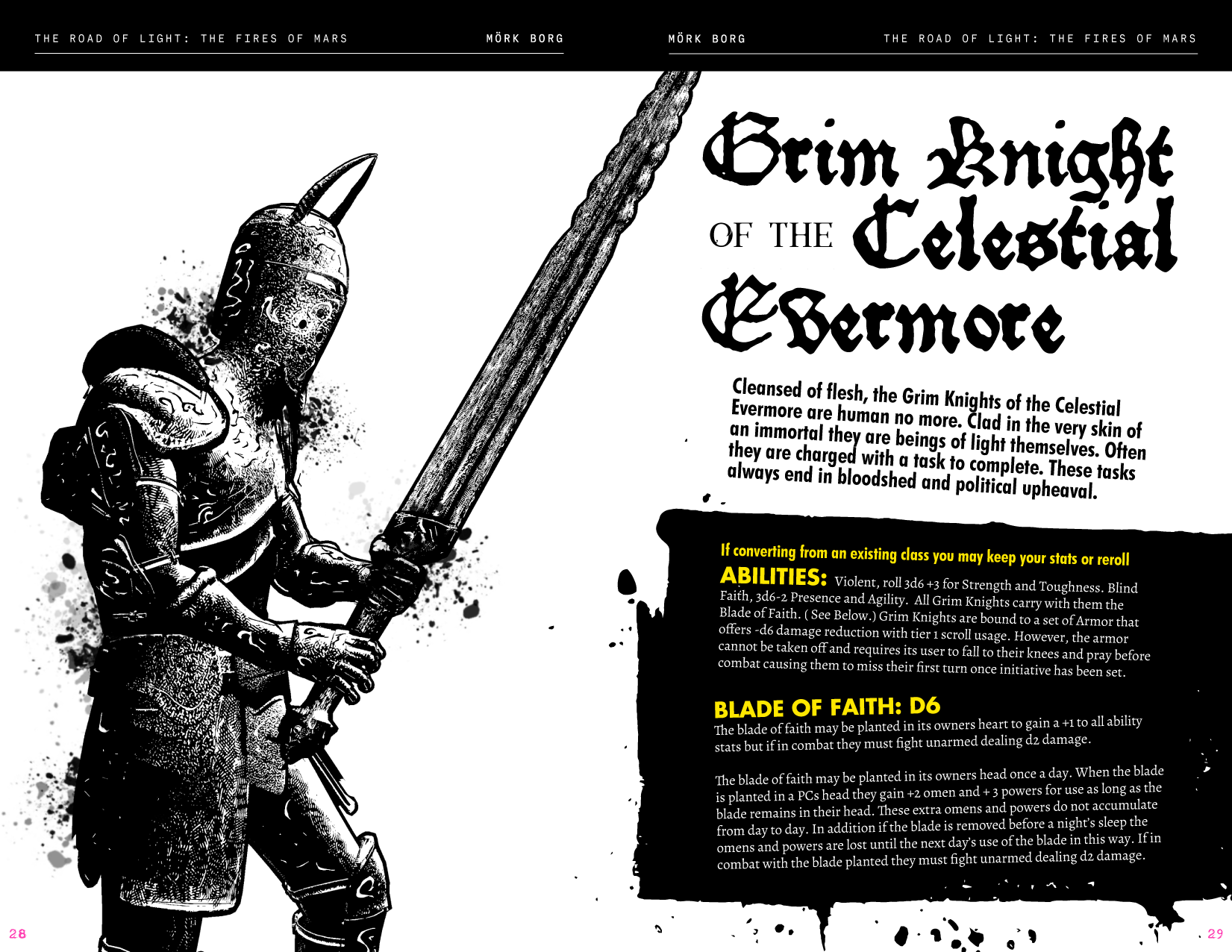 The Road of Light - Screenshot 2