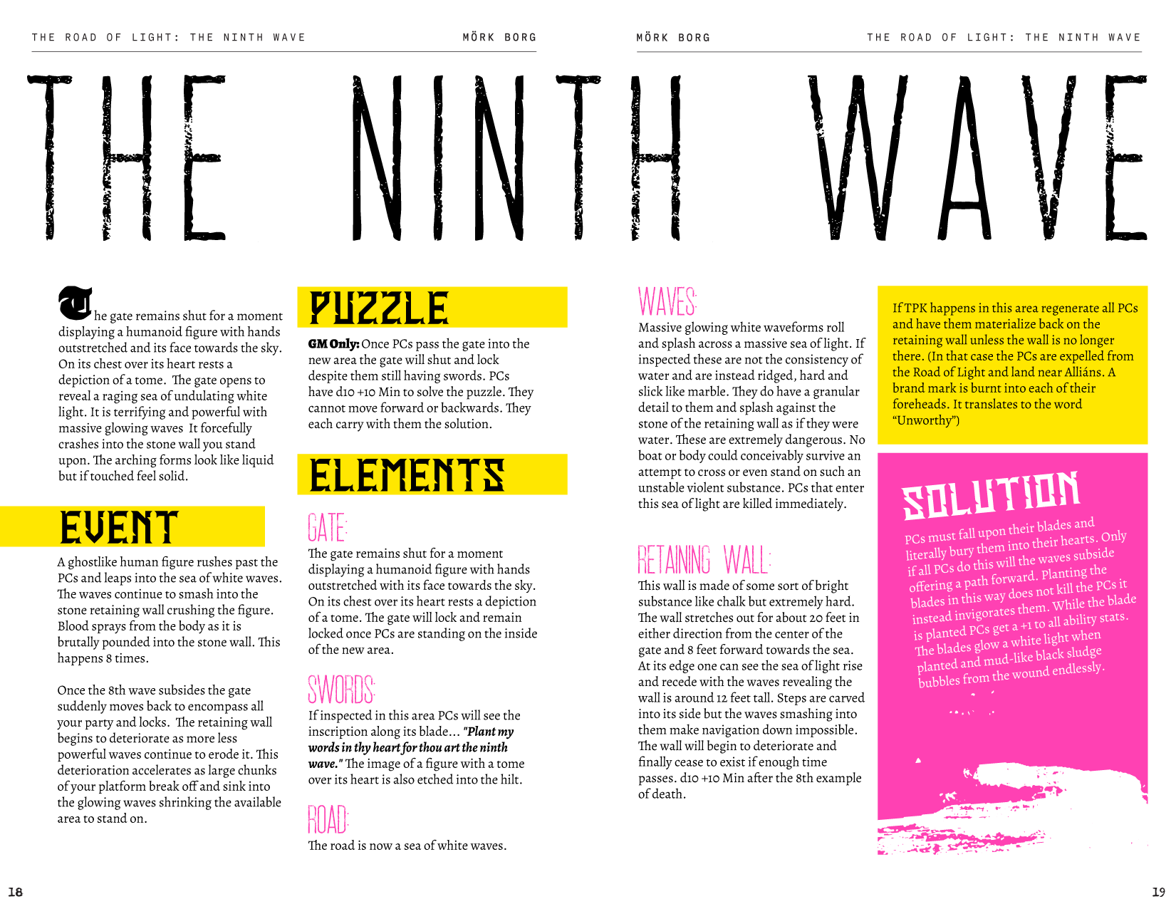 The Road of Light - Screenshot 3