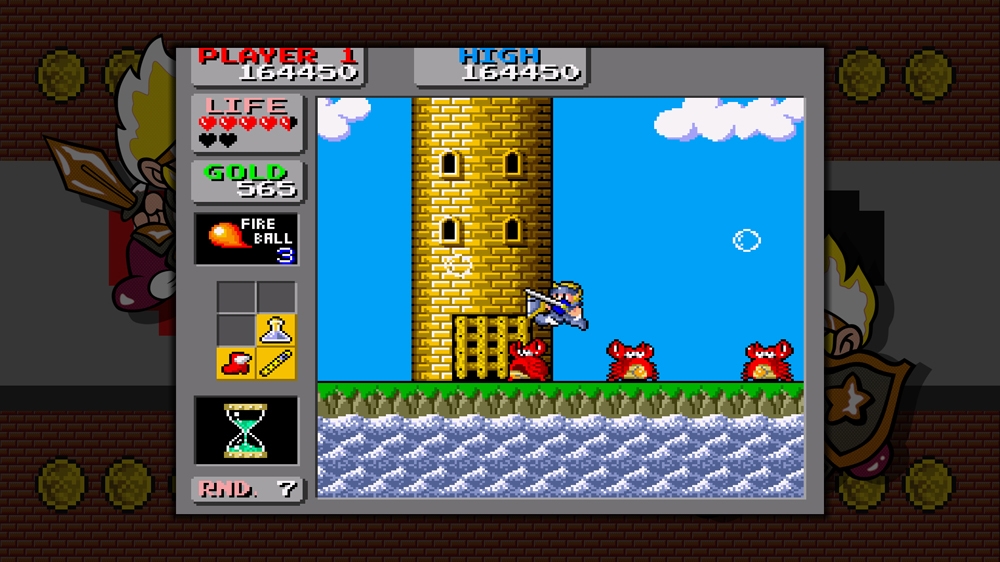 Sega Vintage Collection: Monster World - Screenshot 5