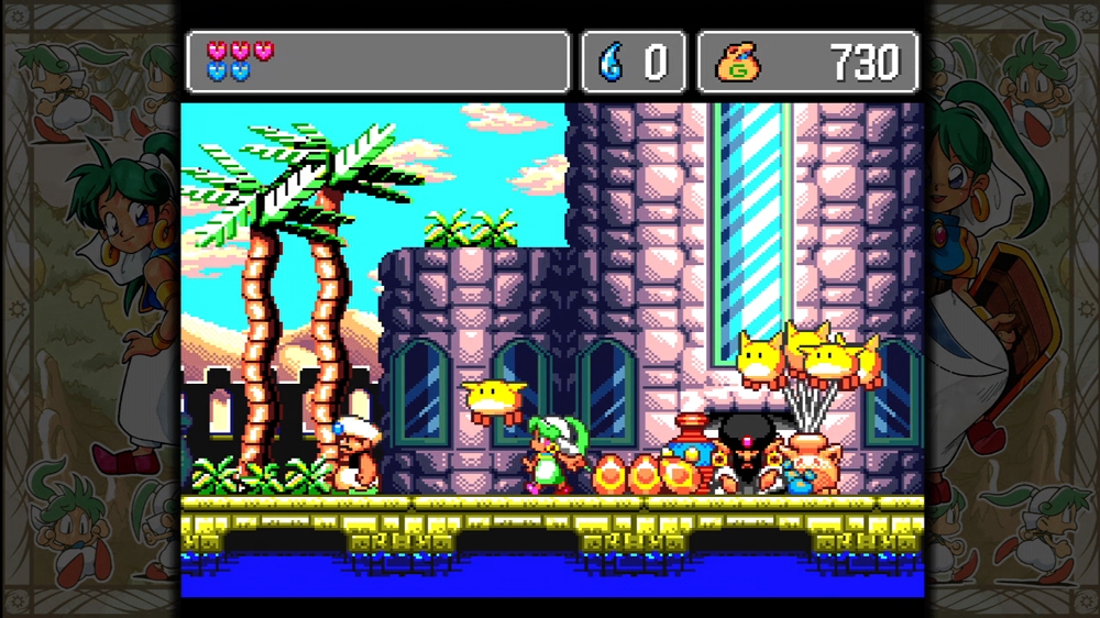 Sega Vintage Collection: Monster World - Screenshot 3