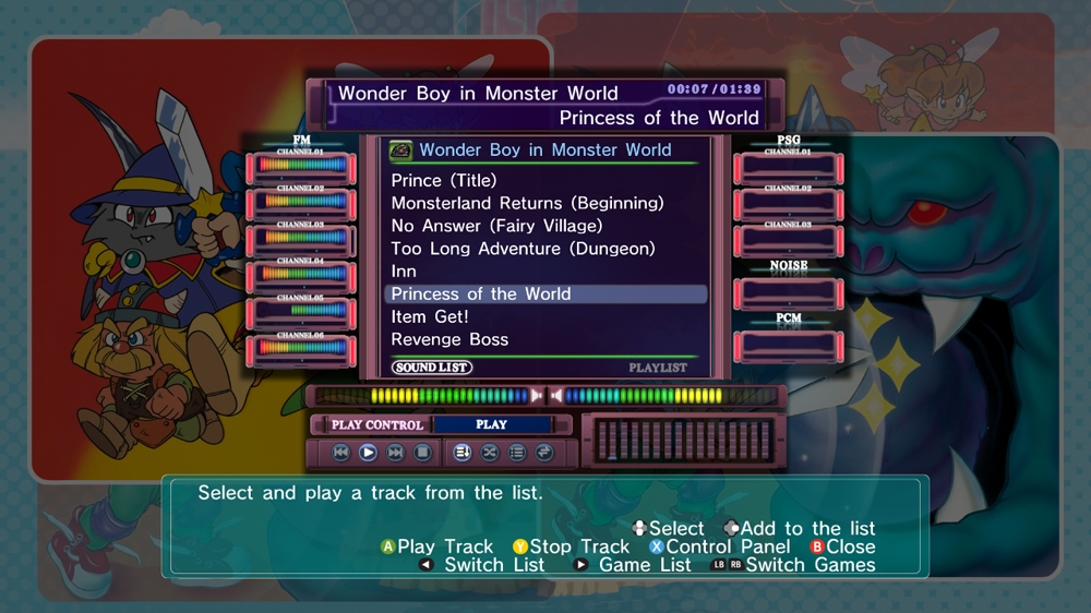 Sega Vintage Collection: Monster World - Screenshot 7