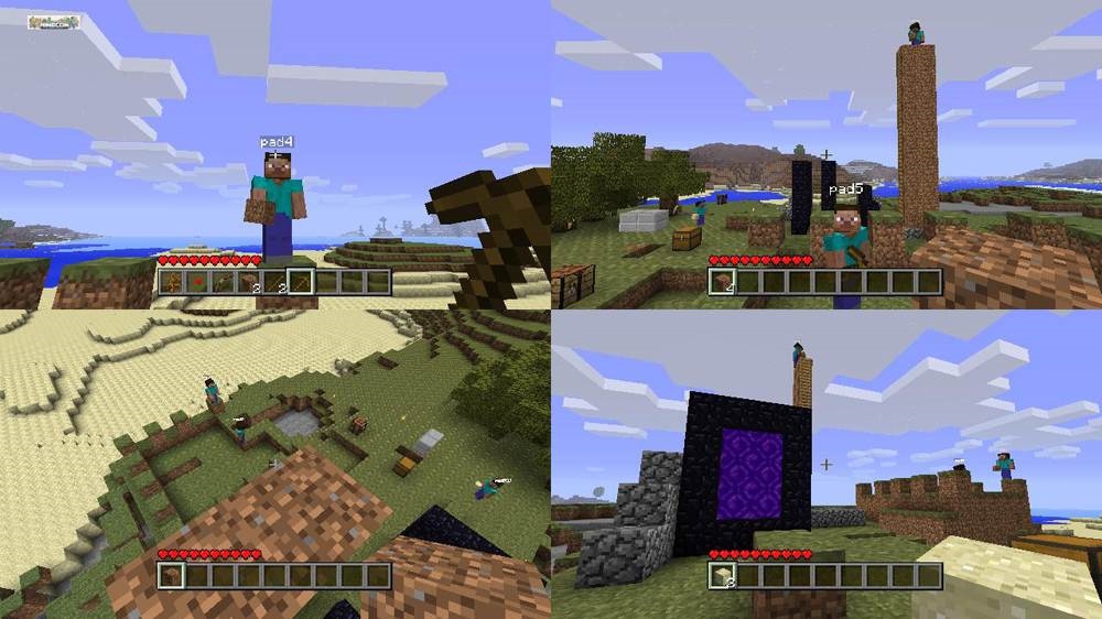 illustration de Minecraft: Xbox 360 Edition