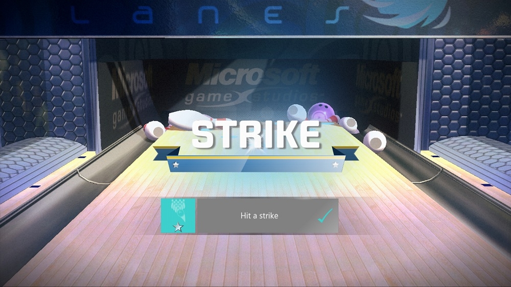 illustration de 10 Frame Bowling