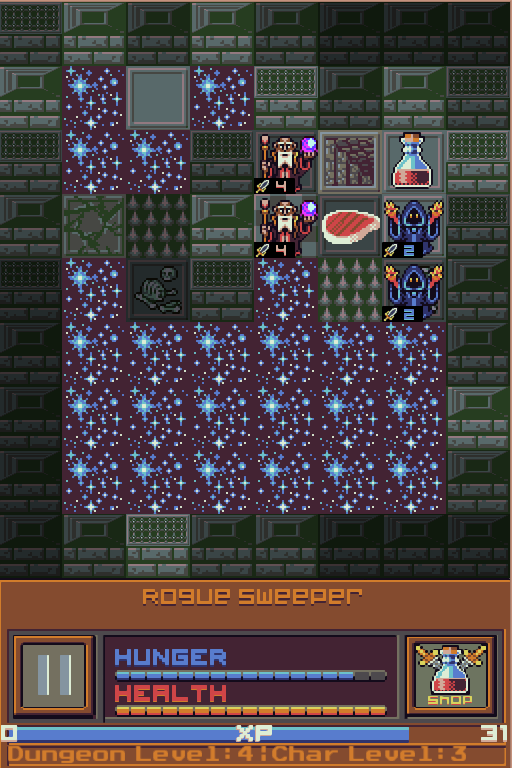 RogueSweeper - Screenshot 2