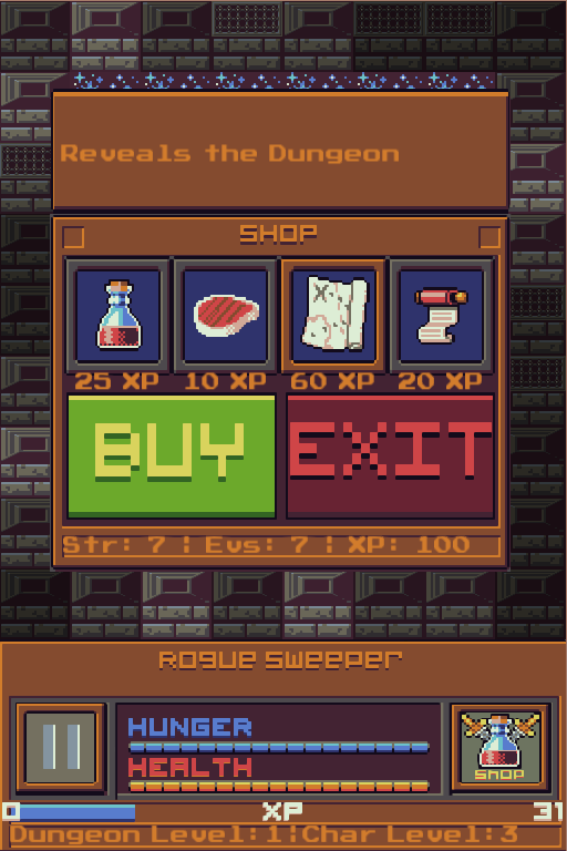 RogueSweeper - Screenshot 1