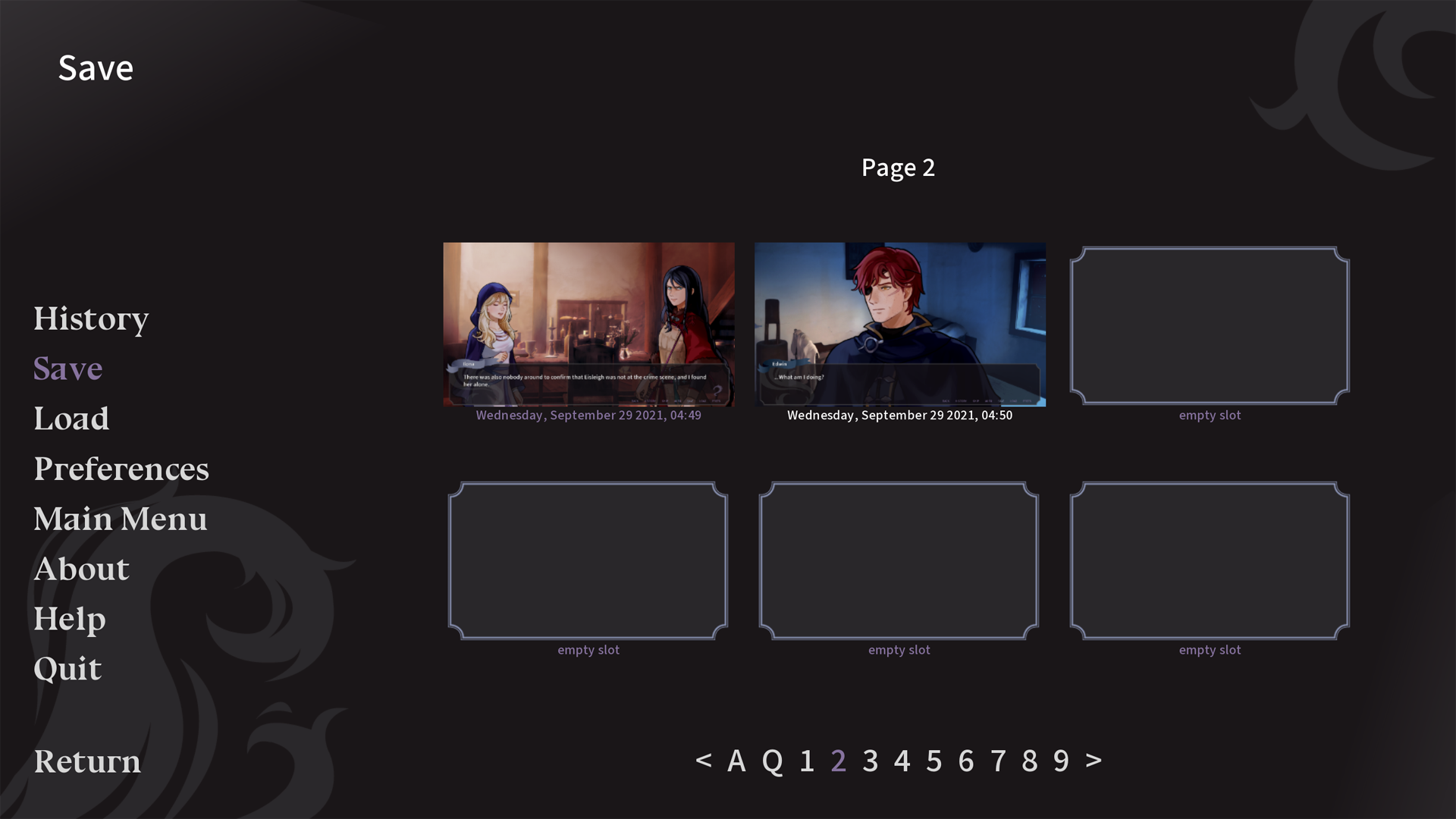 Wolfskin's Curse - Screenshot 3