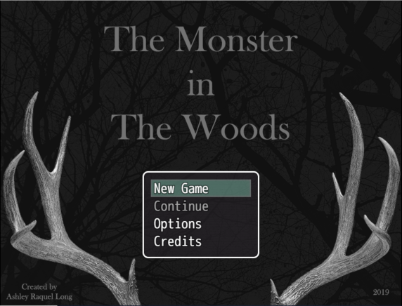 The Monster in the Woods - Screenshot 1