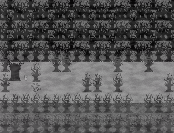 The Monster in the Woods - Screenshot 2