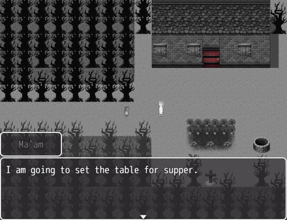 The Monster in the Woods - Screenshot 3