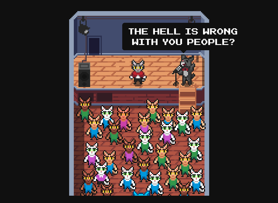 Cats on Mars - Screenshot 1