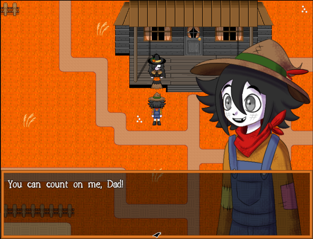 Crowscare - Screenshot 3