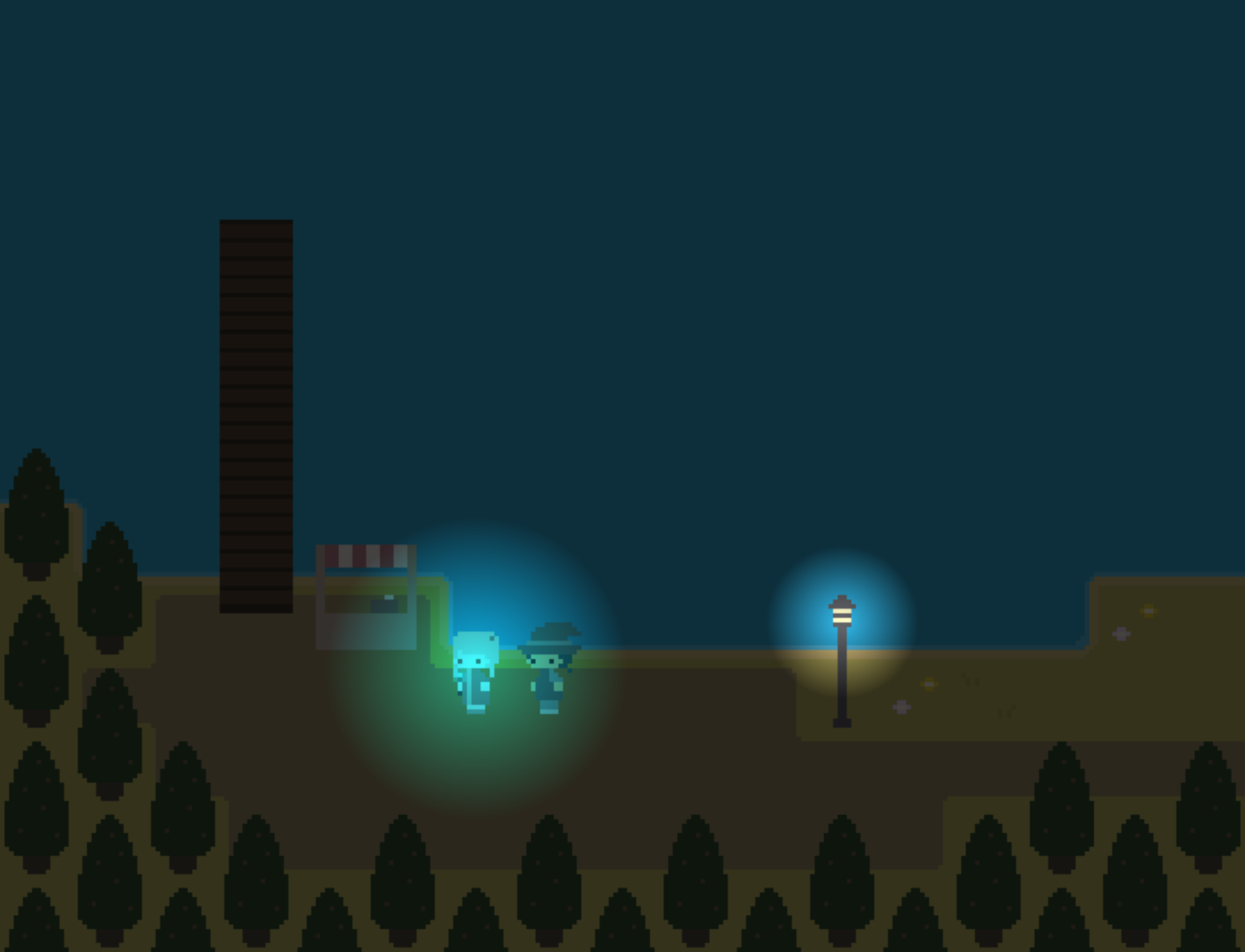 Lilac & Her Light - Screenshot 3