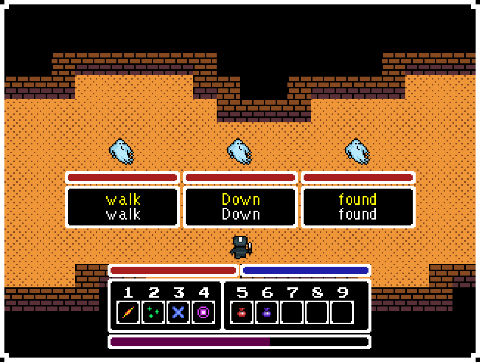 Secret of Qwerty - Screenshot 3