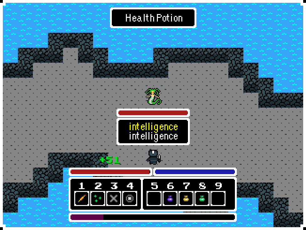 Secret of Qwerty - Screenshot 1