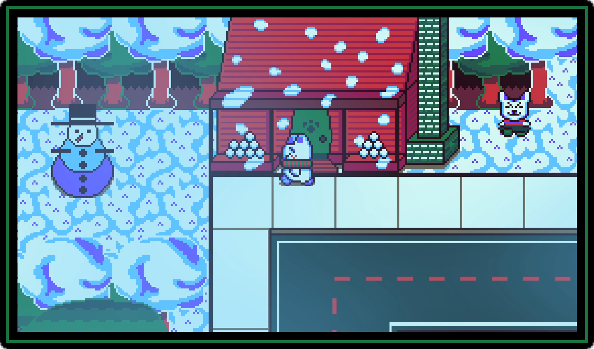 Fwosty Poetwy - Screenshot 3