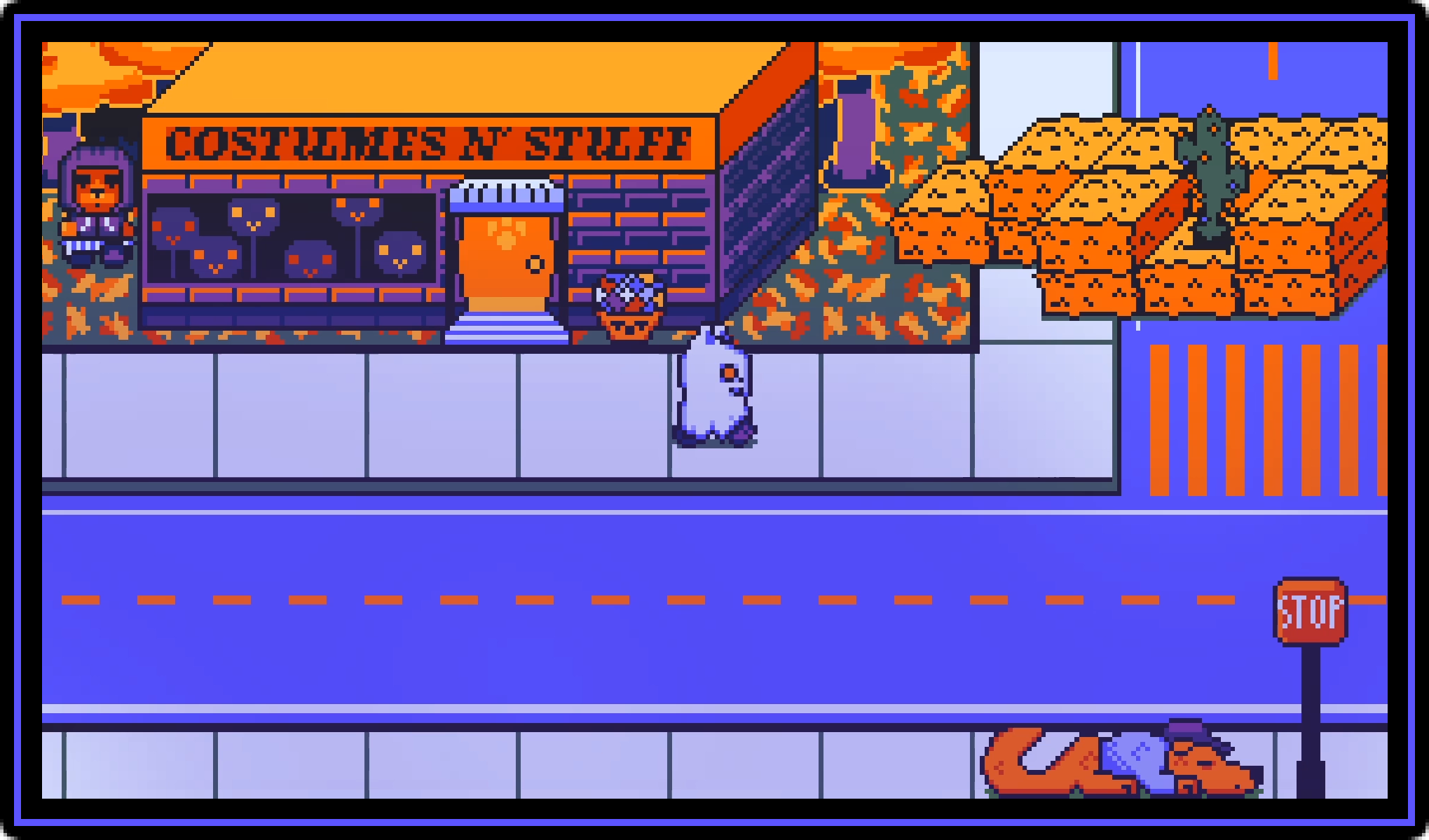 Pwumpkin Poetwy - Screenshot 1