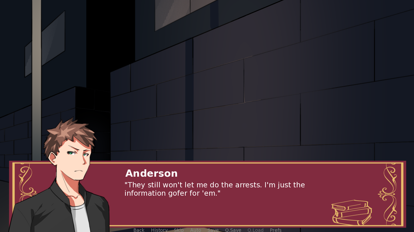 Criminally Overdue - Screenshot 2