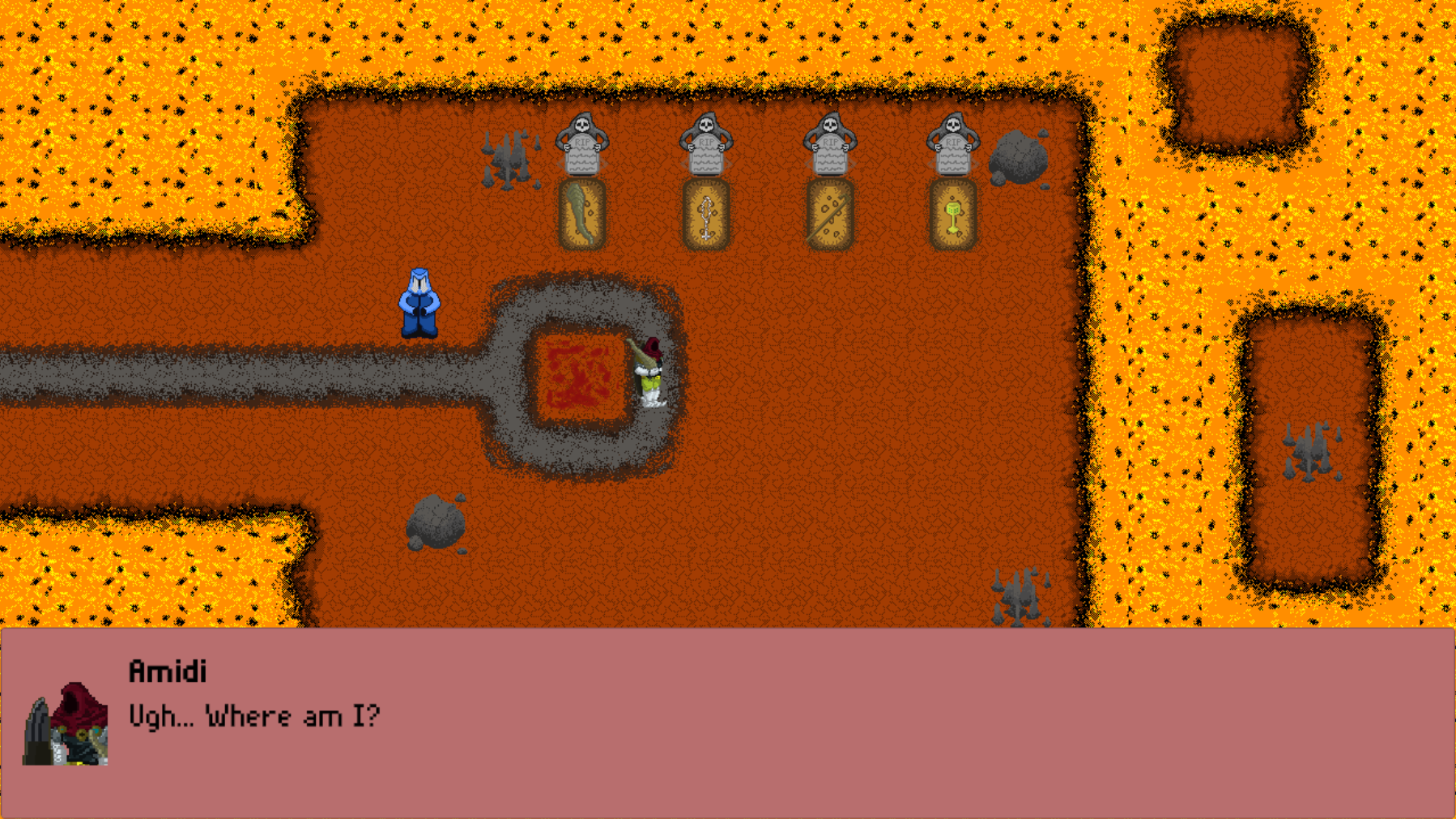 Final Inferno - Screenshot 1