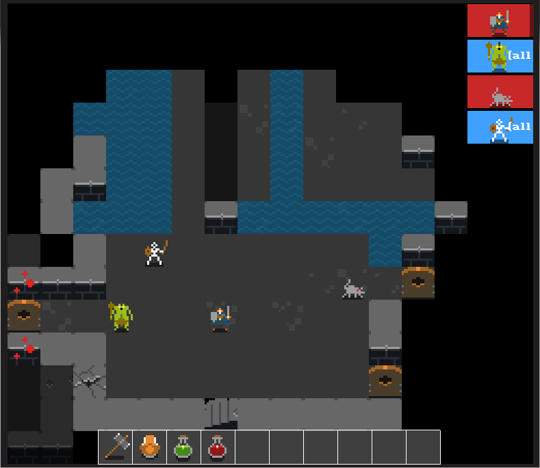 Rogue vs Evil - Screenshot 2