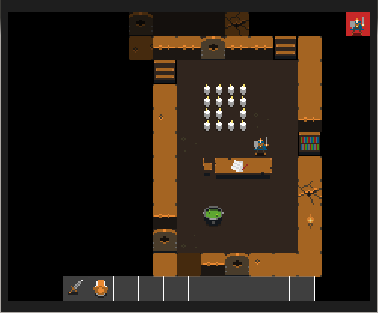 Rogue vs Evil - Screenshot 3