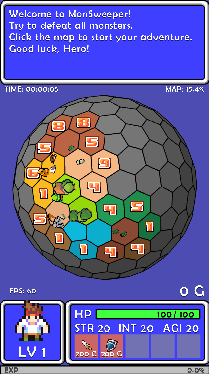 MonSweeper - Screenshot 3