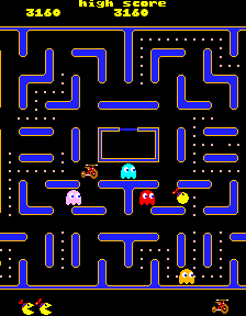 illustration de Jr. PacMan