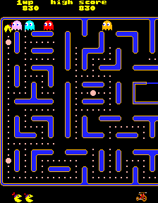 illustration de Jr. PacMan