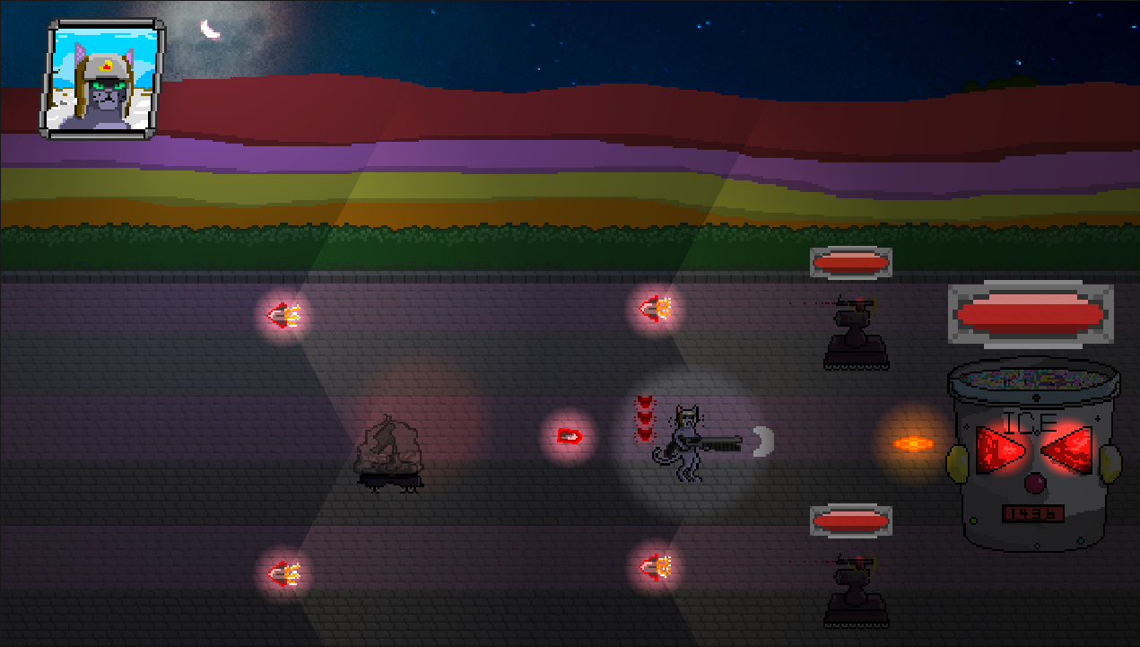Kittens with Cannons - Screenshot 2