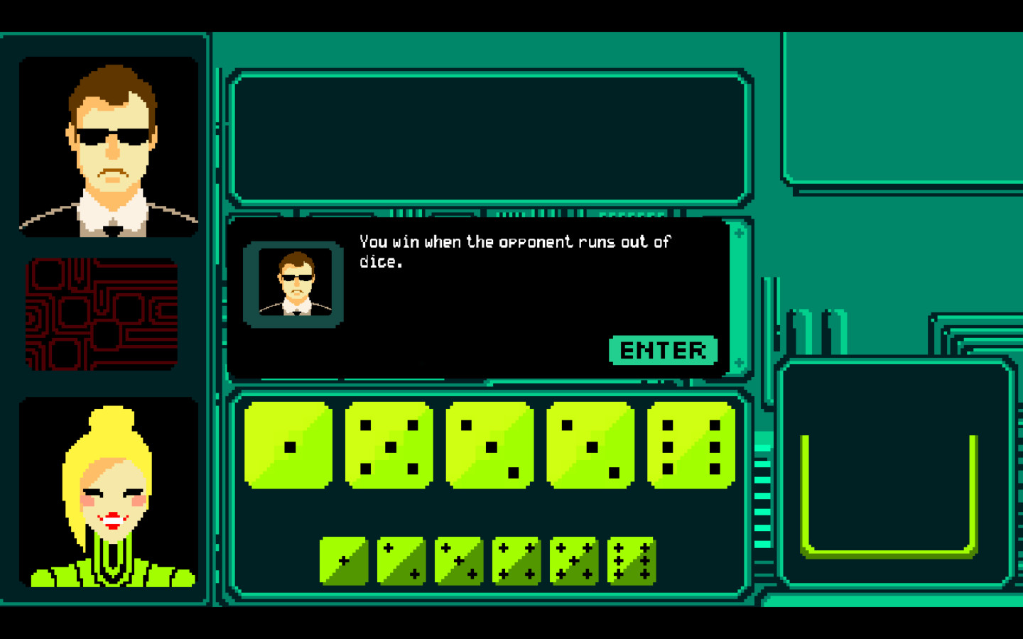 Maya's Dice - Screenshot 2