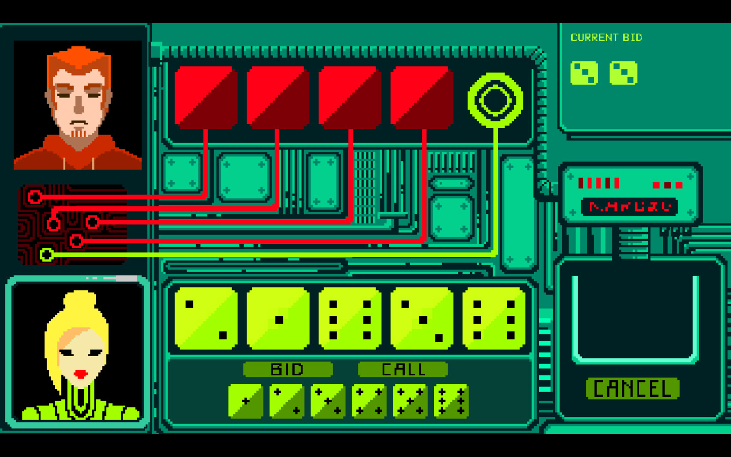 Maya's Dice - Screenshot 1