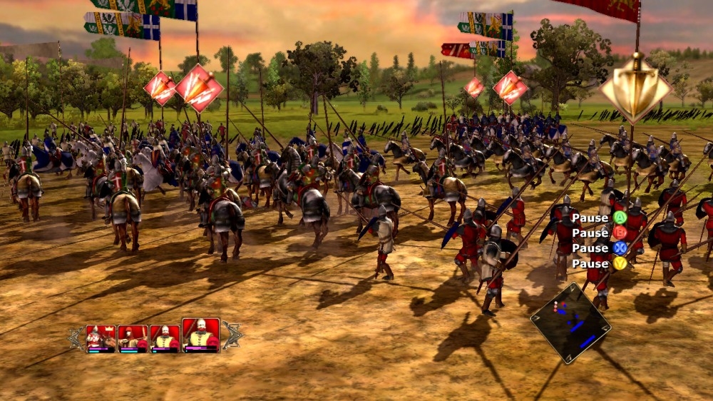 Great Battles Medieval - Screenshot 1