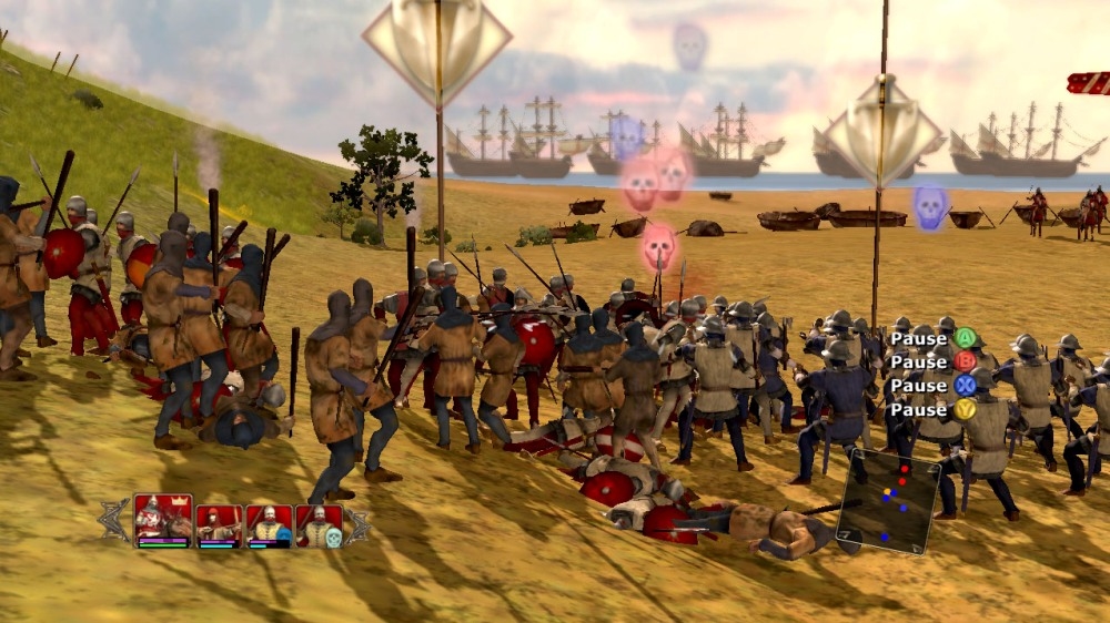 Great Battles Medieval - Screenshot 2