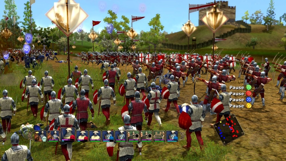 Great Battles Medieval - Screenshot 4