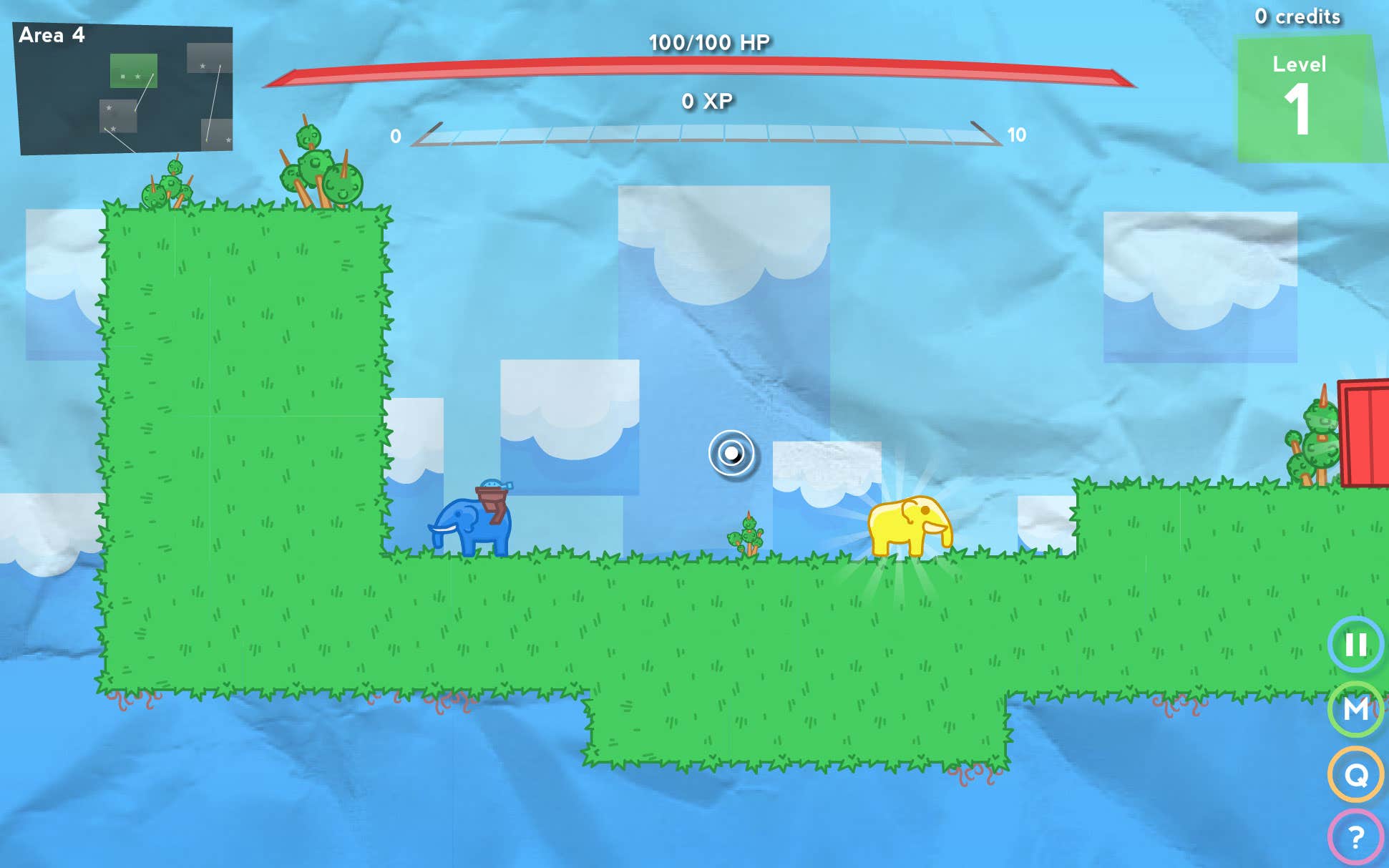 Elephant Quest - Screenshot 2