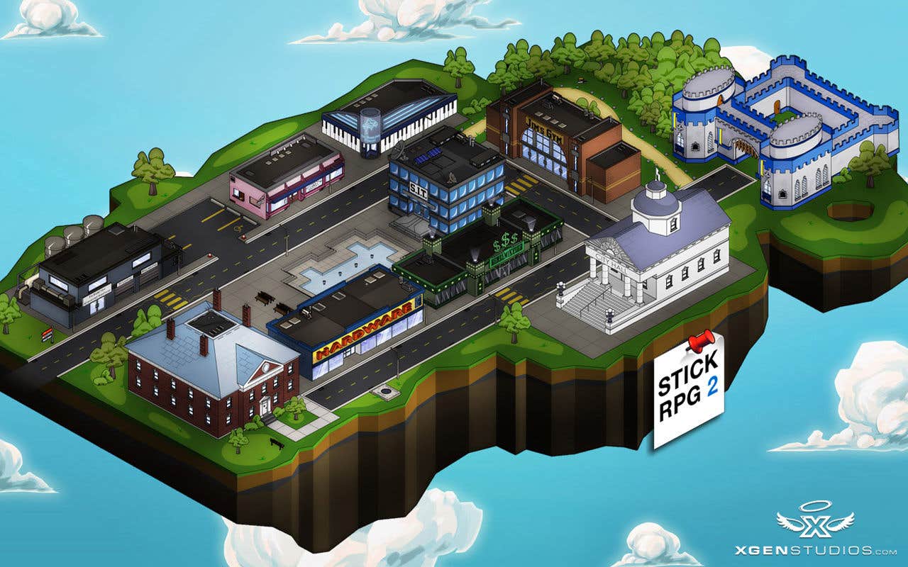 Stick RPG 2: Director's Cut - Screenshot 3